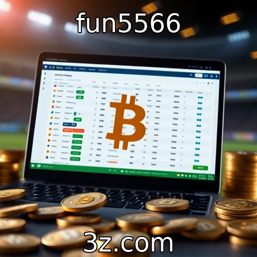 fun5566 Como as criptomoedas estão transformando o cenário das apostas online