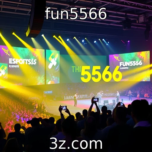 fun5566 - Tradições e inovações em eventos de eSports